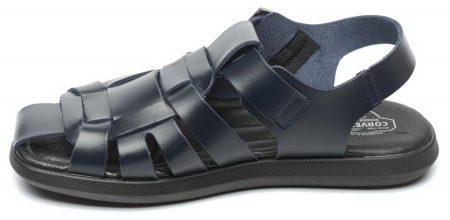 МУЖСКИЕ ЛЕТНИЕ САНДАЛИИ НАТУРАЛЬНАЯ КОЖА CORVETTO ИТАЛИЯ