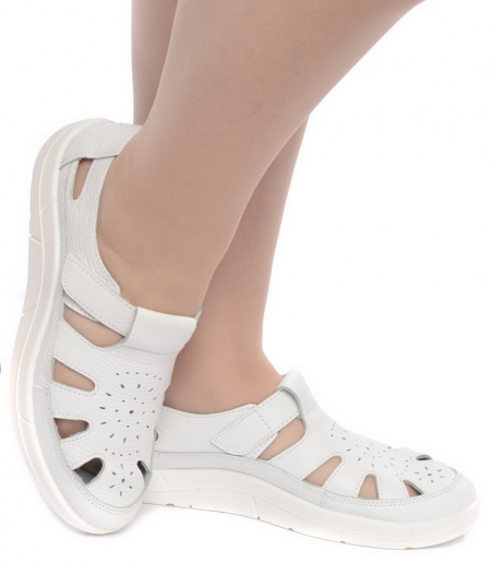 ЖЕНСКИЕ ТУФЛИ ОРТОПЕДИЧЕСКИЕ НАТУРАЛЬНАЯ КОЖА АЛМИ РОССИЯ