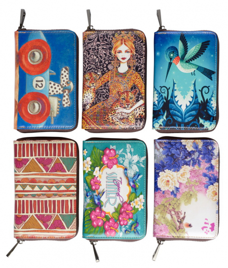 ЖЕНСКИЙ КОШЕЛЕК НАТУРАЛЬНАЯ КОЖА КОРЕЯ