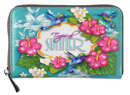 ЖЕНСКИЙ КОШЕЛЕК НАТУРАЛЬНАЯ КОЖА КОРЕЯ