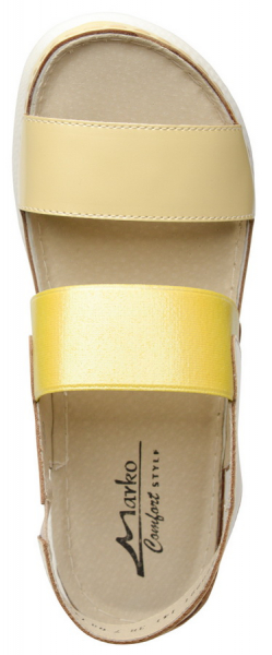 ЖЕНСКИЕ БОСОНОЖКИ НАТУРАЛЬНАЯ КОЖА МАРКО БЕЛАРУСЬ