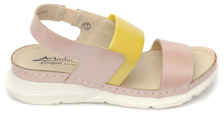 ЖЕНСКИЕ БОСОНОЖКИ НАТУРАЛЬНАЯ КОЖА МАРКО БЕЛАРУСЬ