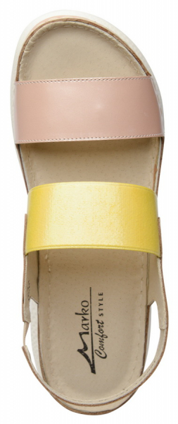 ЖЕНСКИЕ БОСОНОЖКИ НАТУРАЛЬНАЯ КОЖА МАРКО БЕЛАРУСЬ