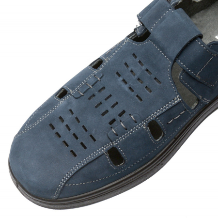 МУЖСКИЕ ТУФЛИ НАТУРАЛЬНАЯ КОЖА НУБУК МАРКО БЕЛАРУСЬ