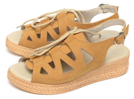 ЖЕНСКИЕ БОСОНОЖКИ НАТУРАЛЬНАЯ КОЖА (НУБУК)  МАРКО БЕЛАРУСЬ