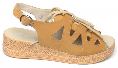 ЖЕНСКИЕ БОСОНОЖКИ НАТУРАЛЬНАЯ КОЖА (НУБУК)  МАРКО БЕЛАРУСЬ