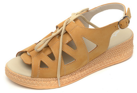 ЖЕНСКИЕ БОСОНОЖКИ НАТУРАЛЬНАЯ КОЖА (НУБУК)  МАРКО БЕЛАРУСЬ