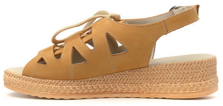 ЖЕНСКИЕ БОСОНОЖКИ НАТУРАЛЬНАЯ КОЖА (НУБУК)  МАРКО БЕЛАРУСЬ