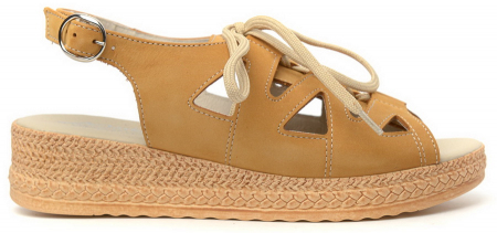 ЖЕНСКИЕ БОСОНОЖКИ НАТУРАЛЬНАЯ КОЖА (НУБУК)  МАРКО БЕЛАРУСЬ