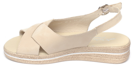 ЖЕНСКИЕ БОСОНОЖКИ НАТУРАЛЬНАЯ КОЖА (НУБУК)  МАРКО БЕЛАРУСЬ