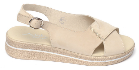 ЖЕНСКИЕ БОСОНОЖКИ НАТУРАЛЬНАЯ КОЖА (НУБУК)  МАРКО БЕЛАРУСЬ