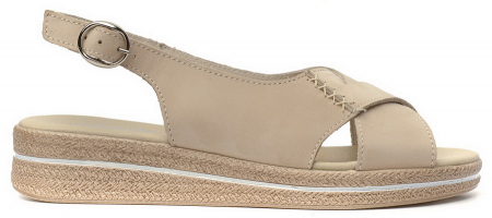 ЖЕНСКИЕ БОСОНОЖКИ НАТУРАЛЬНАЯ КОЖА (НУБУК)  МАРКО БЕЛАРУСЬ