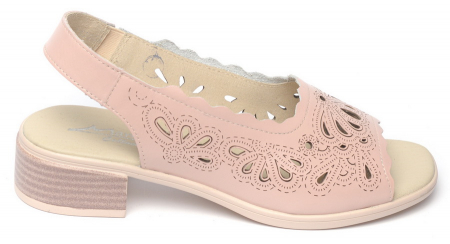 ЖЕНСКИЕ БОСОНОЖКИ НАТУРАЛЬНАЯ КОЖА МАРКО БЕЛАРУСЬ