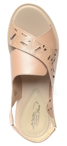 ЖЕНСКИЕ БОСОНОЖКИ НАТУРАЛЬНАЯ КОЖА  МАРКО БЕЛАРУСЬ