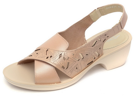 ЖЕНСКИЕ БОСОНОЖКИ НАТУРАЛЬНАЯ КОЖА  МАРКО БЕЛАРУСЬ