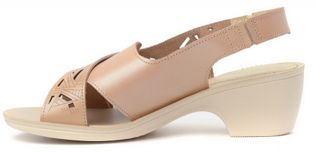 ЖЕНСКИЕ БОСОНОЖКИ НАТУРАЛЬНАЯ КОЖА  МАРКО БЕЛАРУСЬ