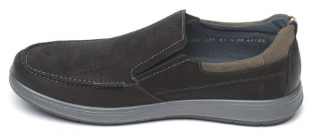 МУЖСКИЕ ПОЛУБОТИНКИ НАТУРАЛЬНАЯ (НУБУК) КОЖА МАРКО БЕЛАРУСЬ