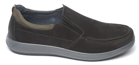 МУЖСКИЕ ПОЛУБОТИНКИ НАТУРАЛЬНАЯ (НУБУК) КОЖА МАРКО БЕЛАРУСЬ