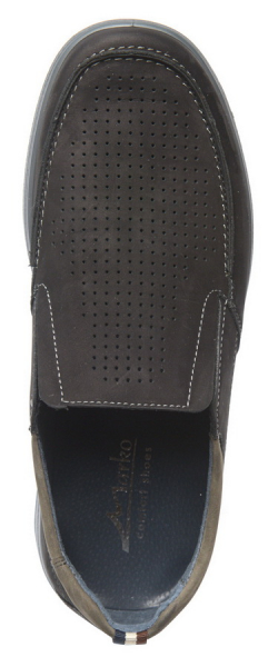 МУЖСКИЕ ПОЛУБОТИНКИ НАТУРАЛЬНАЯ (НУБУК) КОЖА МАРКО БЕЛАРУСЬ