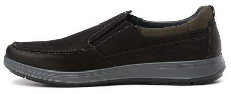 МУЖСКИЕ ПОЛУБОТИНКИ НАТУРАЛЬНАЯ (НУБУК) КОЖА МАРКО БЕЛАРУСЬ