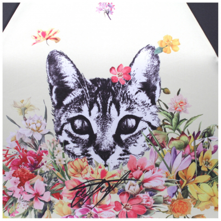 ЗОНТ ЖЕНСКИЙ ПРЕМИУМ АВТОМАТ FLIORAJ