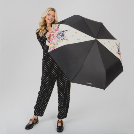 ЗОНТ ЖЕНСКИЙ ПРЕМИУМ АВТОМАТ FLIORAJ