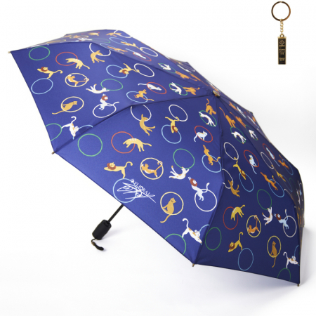 ЗОНТ ЖЕНСКИЙ ПРЕМИУМ АВТОМАТ FLIORAJ