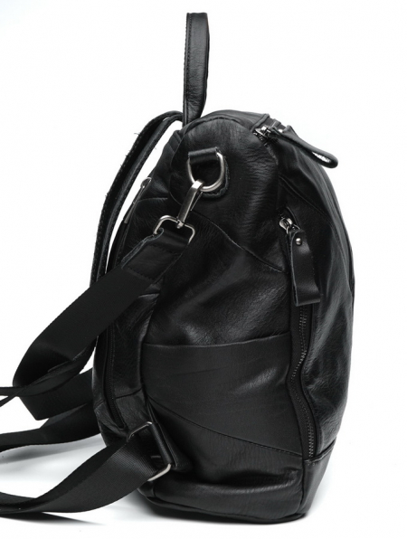 РЮКЗАК НАТУРАЛЬНАЯ КОЖА KIKILOK КОРЕЯ