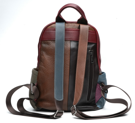 ЖЕНСКИЙ РЮКЗАК НАТУРАЛЬНАЯ КОЖА KIKILOK КОРЕЯ