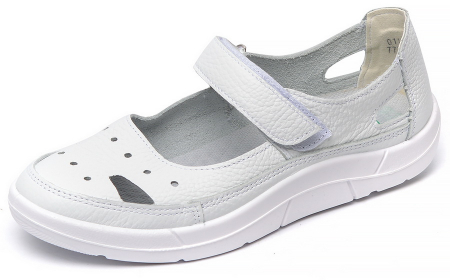 ЖЕНСКИЕ ТУФЛИ ОРТОПЕДИЧЕСКИЕ НАТУРАЛЬНАЯ КОЖА АЛМИ РОССИЯ