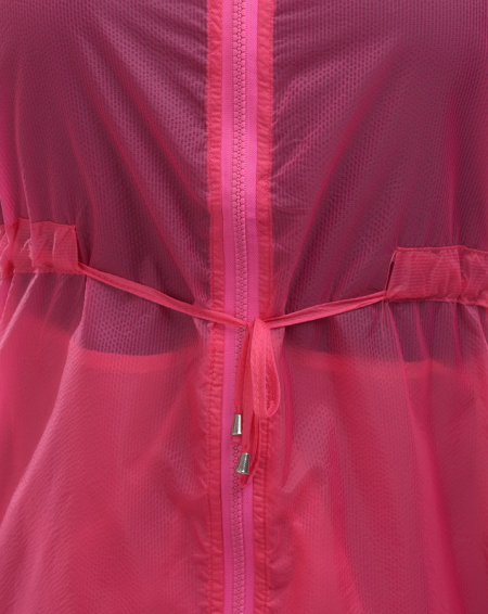 ВЕТРОВКА ЖЕНСКАЯ УДЛИНЕННАЯ  XL(46)-8XL(60) HONG KONG