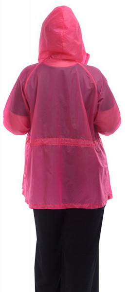 ВЕТРОВКА ЖЕНСКАЯ УДЛИНЕННАЯ  XL(46)-8XL(60) HONG KONG