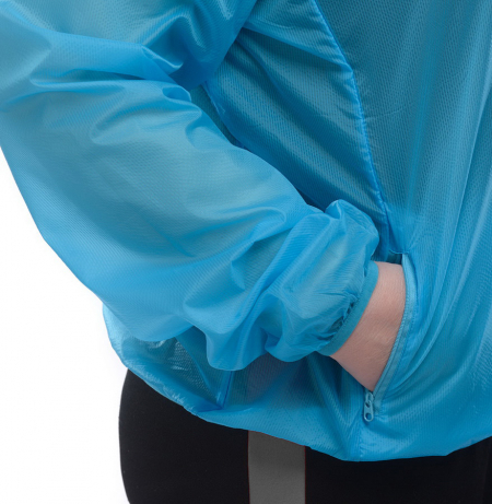 ВЕТРОВКА ЖЕНСКАЯ УДЛИНЕННАЯ  XL(46)-8XL(60) HONG KONG