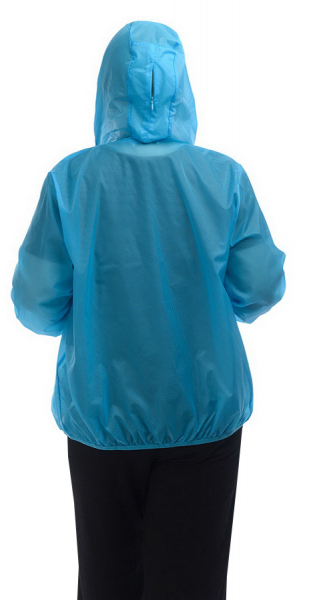 ВЕТРОВКА ЖЕНСКАЯ УДЛИНЕННАЯ  XL(46)-8XL(60) HONG KONG