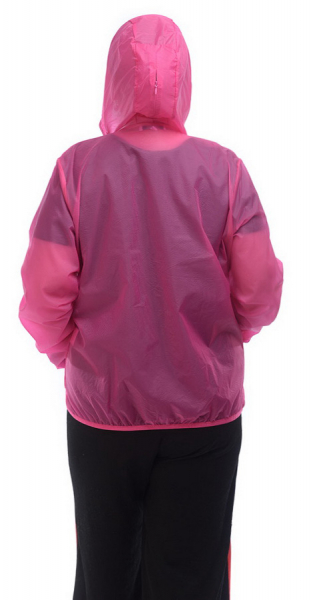 ВЕТРОВКА ЖЕНСКАЯ УДЛИНЕННАЯ  XL(46)-8XL(60) HONG KONG