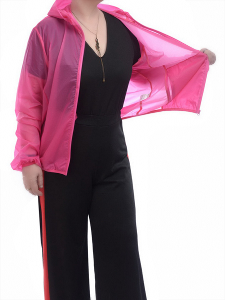 ВЕТРОВКА ЖЕНСКАЯ УДЛИНЕННАЯ  XL(46)-8XL(60) HONG KONG