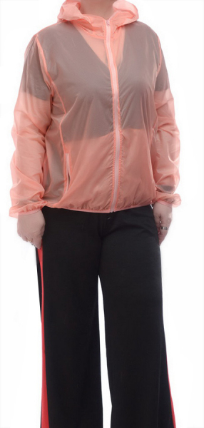 ВЕТРОВКА ЖЕНСКАЯ УДЛИНЕННАЯ  XL(46)-8XL(60) HONG KONG