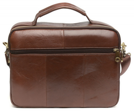 МУЖСКАЯ СУМКА НАТУРАЛЬНАЯ КОЖА CORVETTO