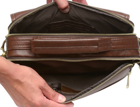 МУЖСКАЯ СУМКА НАТУРАЛЬНАЯ КОЖА CORVETTO