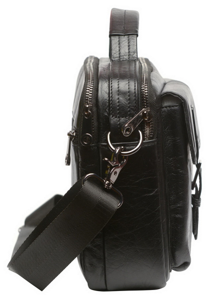 МУЖСКАЯ СУМКА НАТУРАЛЬНАЯ КОЖА CORVETTO