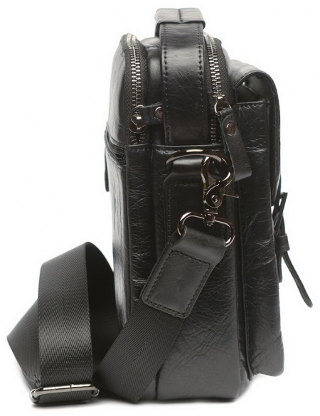 МУЖСКАЯ СУМКА НАТУРАЛЬНАЯ КОЖА CORVETTO