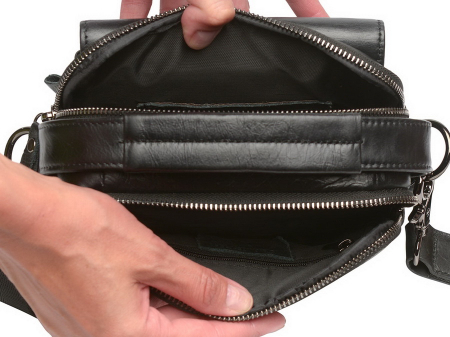 МУЖСКАЯ СУМКА НАТУРАЛЬНАЯ КОЖА CORVETTO