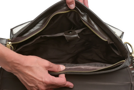 МУЖСКОЙ ПОРТФЕЛЬ НАТУРАЛЬНАЯ КОЖА CORVETTO