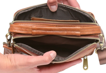 МУЖСКАЯ СУМКА НАТУРАЛЬНАЯ КОЖА CORVETTO