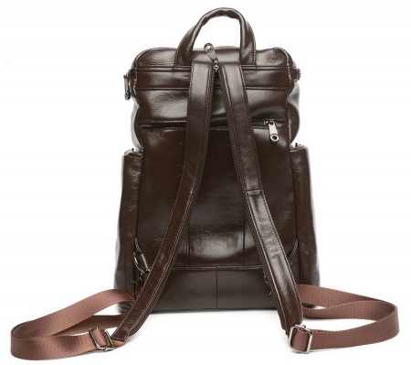 РЮКЗАК НАТУРАЛЬНАЯ КОЖА CORVETTO