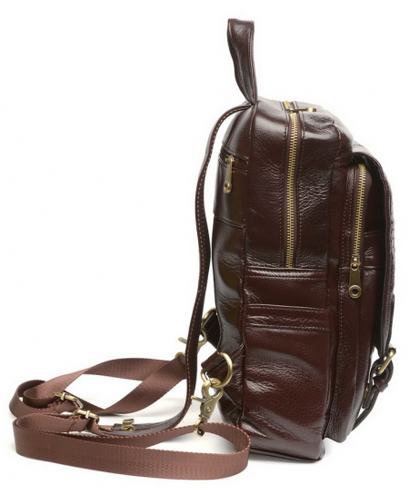 РЮКЗАК НАТУРАЛЬНАЯ КОЖА CORVETTO