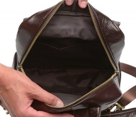 РЮКЗАК НАТУРАЛЬНАЯ КОЖА CORVETTO