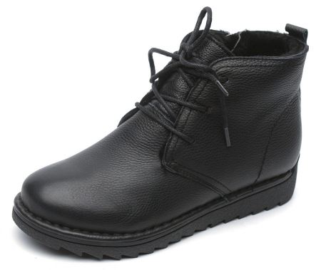 ЖЕНСКИЕ БОТИНКИ НАТУРАЛЬНАЯ КОЖА НАТУРАЛЬНЫЙ МЕХ GUGU ГЕРМАНИЯ