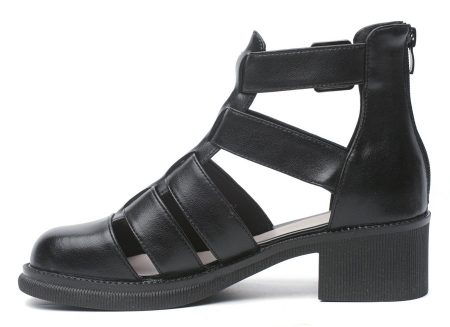 ЖЕНСКИЕ БОСОНОЖКИ КОМПОЗИЦИОННАЯ КОЖА GUGU ГЕРМАНИЯ