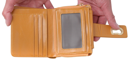 ЖЕНСКИЙ КОШЕЛЕК НАТУРАЛЬНАЯ КОЖА ТАЙВАНЬ